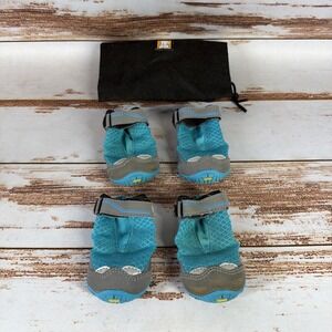 Ruffwear Grip Trex Dog Boots Booties Shoes Set of 4 Size 4in – Used